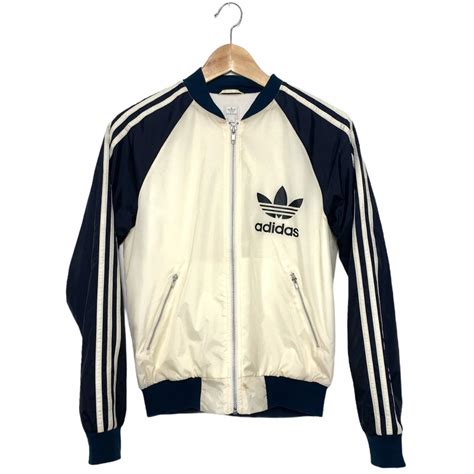 adidas retro vintage bomberjacke herren|Vintage Adidas Bomber Jackets for sale .